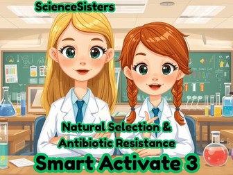 AQA Smart Activate Biology 3 Chapter 4 Lesson 4 Natural Selection and Antibiotic Resistance