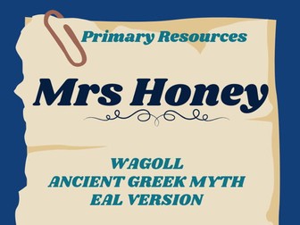 EAL WAGOLL Greek Myth