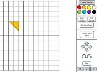 Shape Translation, Shape Rotation and Symmetry PowerPoint