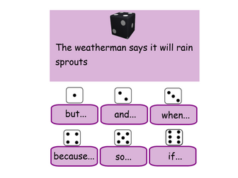 Conjunctions Lesson: Silly Sentences