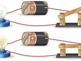 GCSE electric circuit starter - find the faults