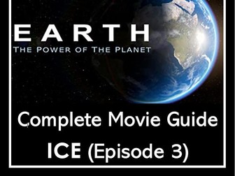 Earth - The Power of the Planet: ICE  | BBC Earth | Movie Guide