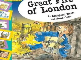Toby and the great fire  of london