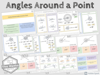 Missing Angles Around a Point