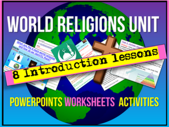 World Religions + Belief UNIT