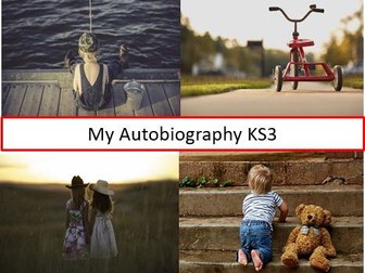 My Autobiography KS3  Writing Task