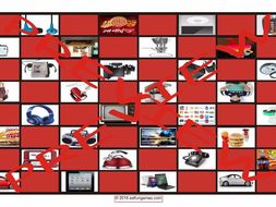 Consumer Decisions Checker Board Game