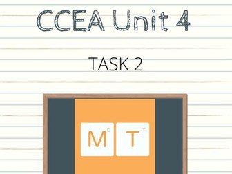 CCEA GCSE Unit 4 Exam Task 2 Comparing Texts