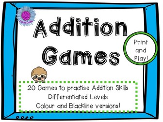 Addition Games