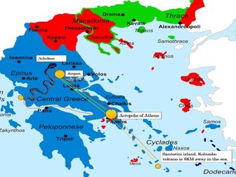 Geography Lesson Plan (Greece)