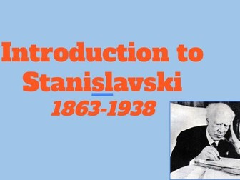 Introduction to Stanislavski: Sense of Truth and Imagination