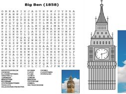 British Landmarks Picture Quiz Printable