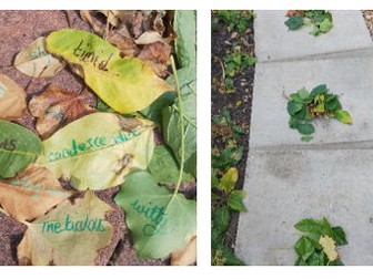 Outdoor Character Creation Activities