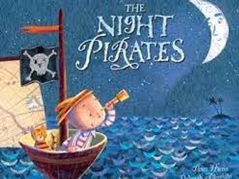 Year 1 Pirate Writing Medium Term Plan- The Night Pirates
