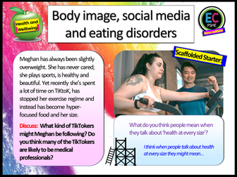 Body image + Social Media PSHE