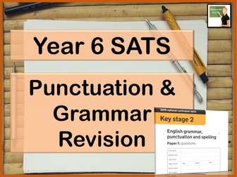 SATS Punctuation and Grammar Revision Year 6