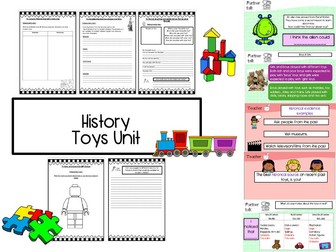 History Toys Complete Unit