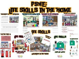 PSHE: Life Skills within the home (Hazards & Safety)