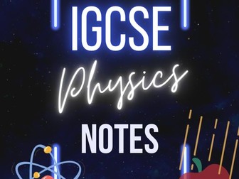 Physics IGCSE notes