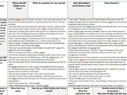 year 6 sats reading practice activity teaching resources