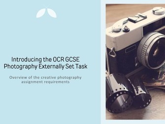 OCR Externally Set Task June 2026