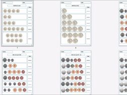 Money Coin Addition Worksheets 2017£1 coin