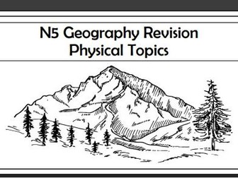 National 5 Geography Revision Booklet  - Physical Topics