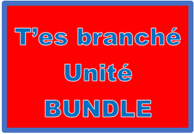 T'es branché 3 Unité 2 Bundle