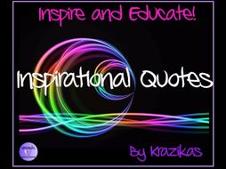 Quotes: Inspirational Quotes Posters Bundle