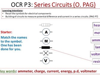 OCR P3-2 Series Circuits - Online PAG