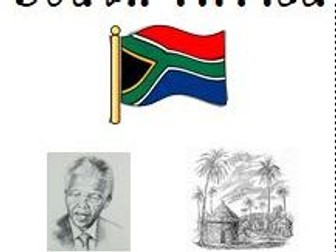 South Africa A Research Project