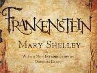 Frankenstein Worksheets