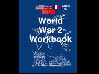 WW2 Workbook by Rebecca Soyannwo