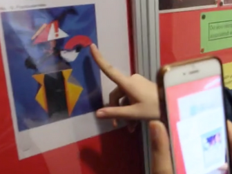 Interactive Cultural Posters - Augmented Reality Display