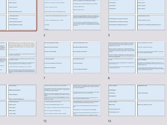 GCSE Geography Rivers & Coasts revision Flashcards with answers ! For exams (109 questions)