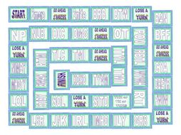 Cell Phones & Texting Acronyms Board Game