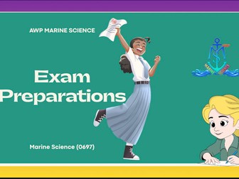 AWP MS / IGCSE O Level Marine Science Exam Success Guide