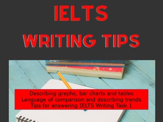 IELTS Writing task 1- Academic Writing