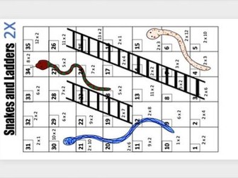 Numeracy Snakes and Ladders