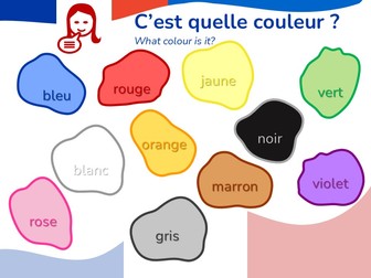 Colours _ KS2 French_with native voice over