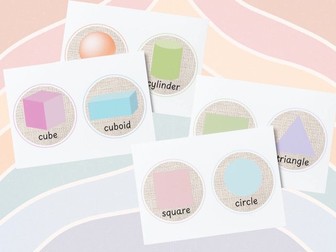 Shape - 2D & 3D Shape disks