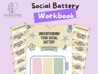 Understanding the Social Battery - Kids and Teens