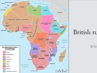 Britain in Africa (British Empire)