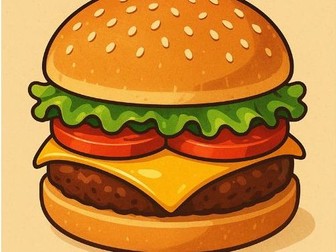 Daily food and drink diary template