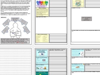 BTEC Level 3 Health and Social Care Unit 5 A1, A2 People Skills and A3 Empathy theories