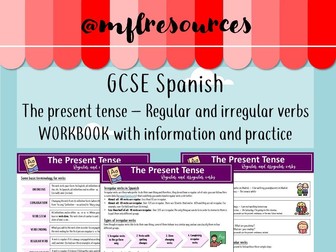 KS4 Spanish - Grammar workbooks - The present tense