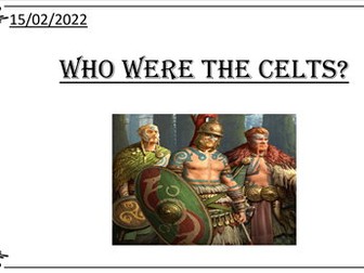 Celts and Iron Age