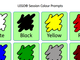 LEGO® Session Colour Prompts