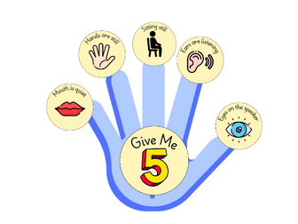 Give Me 5 - Ready for Learning