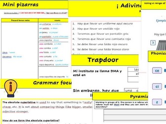 GCSE 2024 - Module 5 - Lesson for Zona de cultura (la vida escolar)